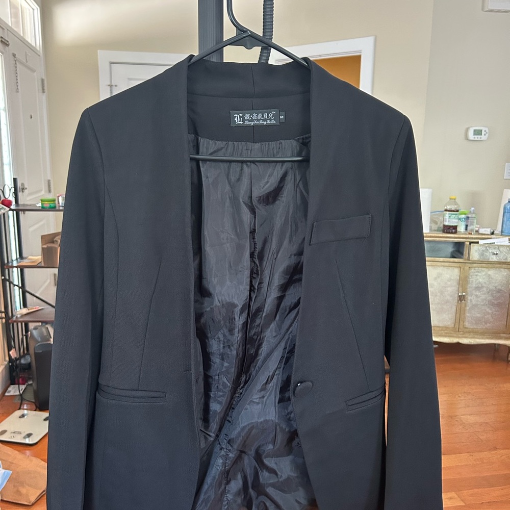 Elegant Black Blazer